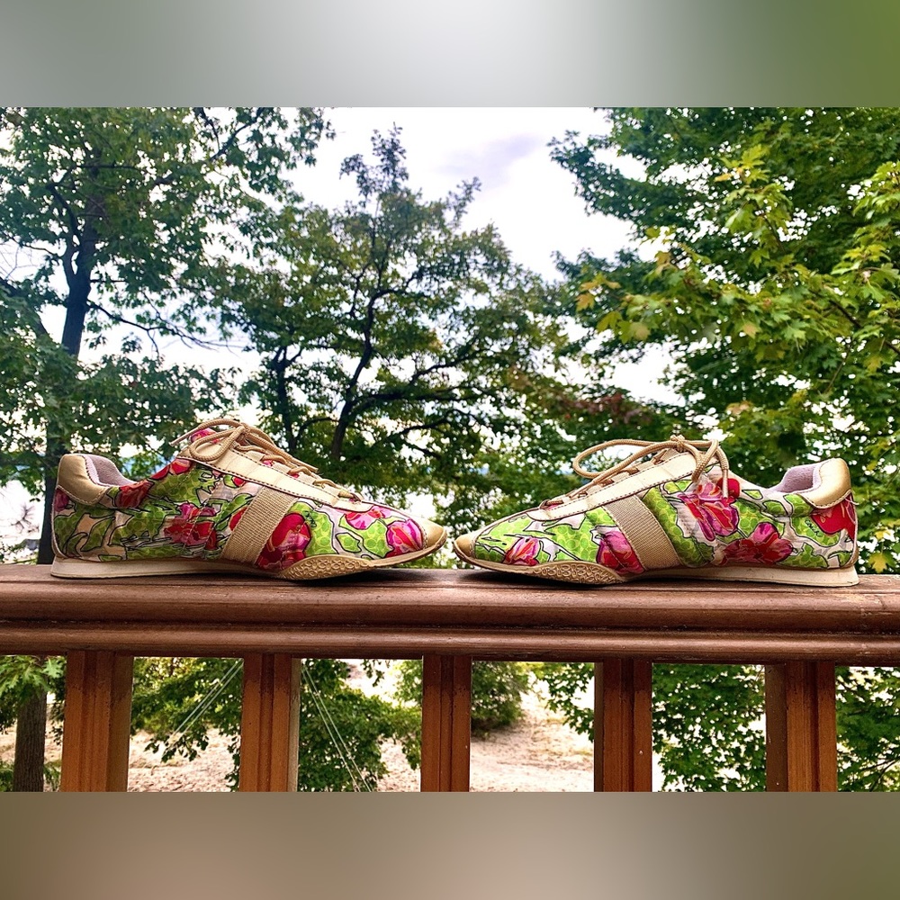 Coach Floral Shoes